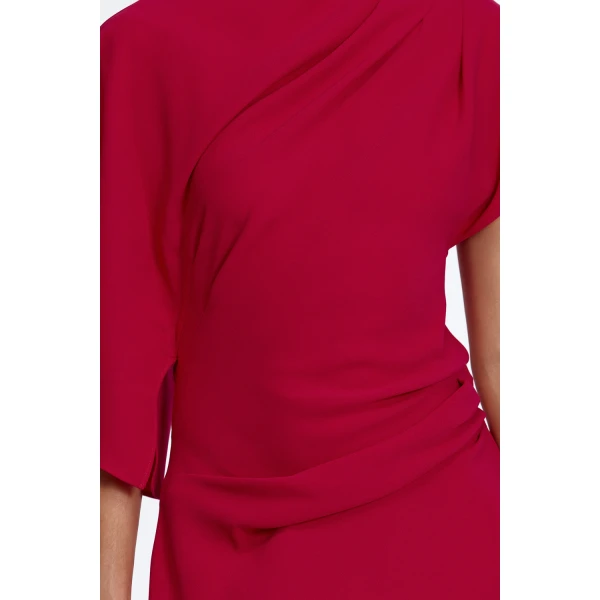Acler Lansvale Maxi Dress in Berry, view 4