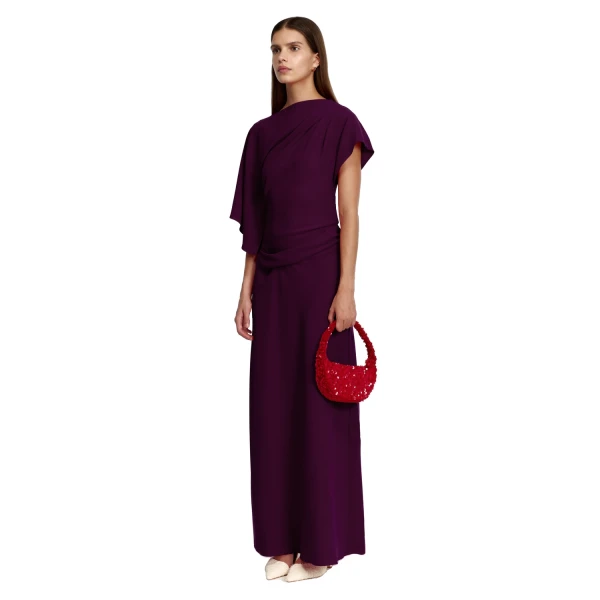 Acler Lansvale Maxi Dress in Fig, view 2