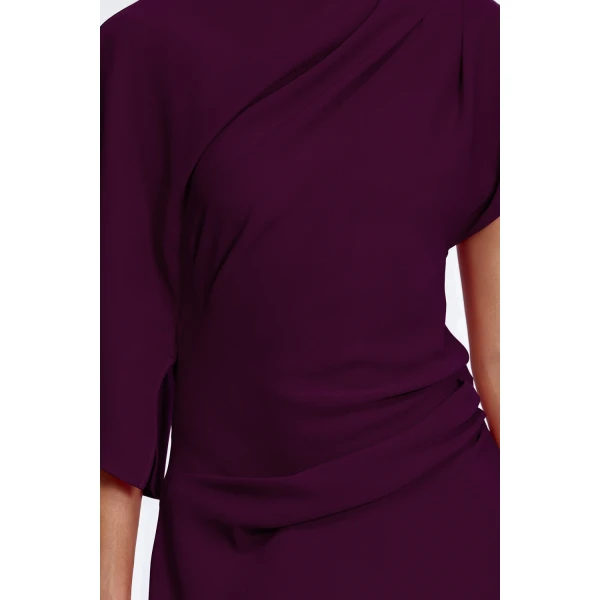 Acler Lansvale Maxi Dress in Fig, view 4