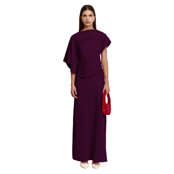 Acler Lansvale Maxi Dress in Fig