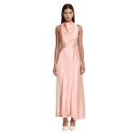 Acler Lecha Maxi Dress in Soft Flamingo