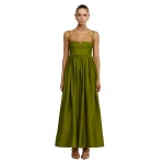 Acler Madlo Maxi Dress in Cardamom
