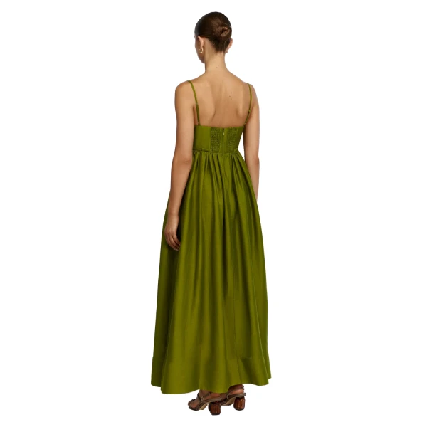 Acler Madlo Maxi Dress in Cardamom, view 3