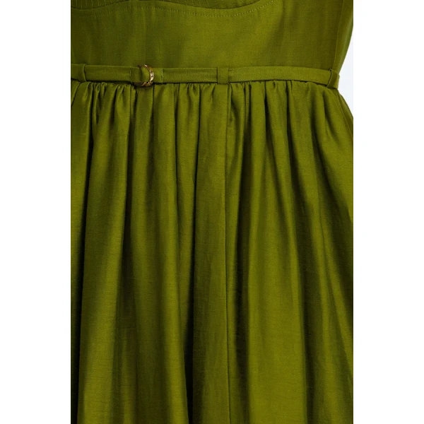 Acler Madlo Maxi Dress in Cardamom, view 4