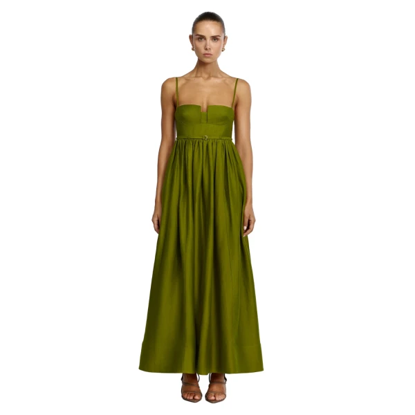 Acler Madlo Maxi Dress in Cardamom