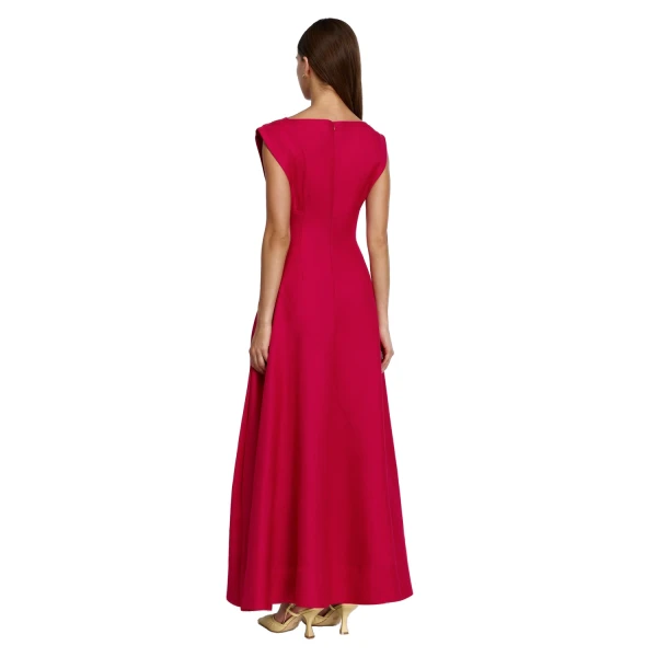 Acler Marney Maxi Dress in Berry, view 3