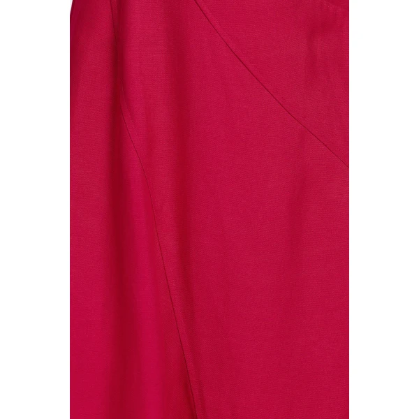 Acler Marney Maxi Dress in Berry, view 4