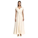 Acler Marney Maxi Dress in Buttercream