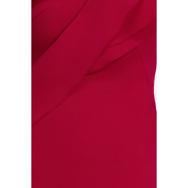Acler Matlock Maxi Dress in Berry, view 4