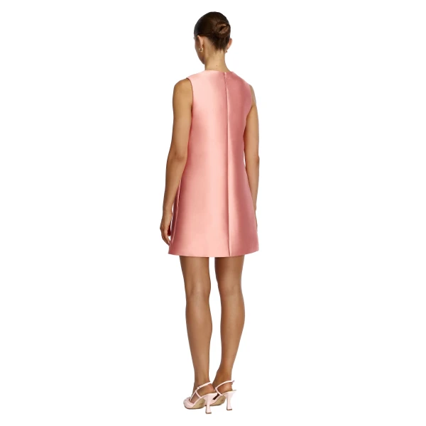 Acler Medora Mini Dress in Rose Petal, view 3