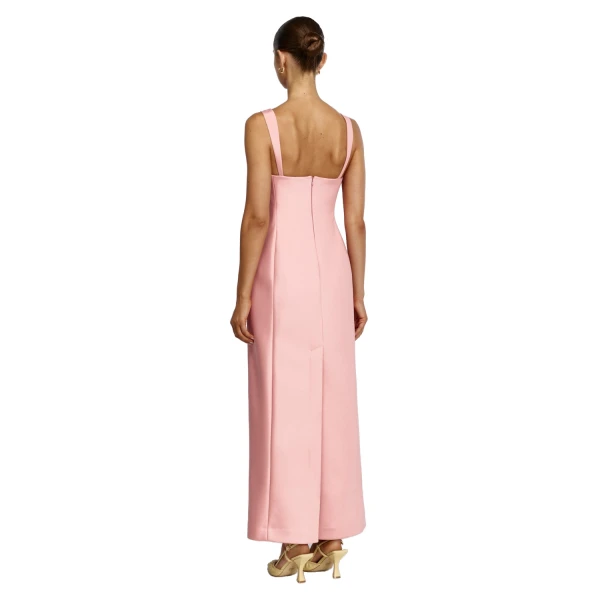 Acler Medoral Maxi Dress in Rose Petal, view 3