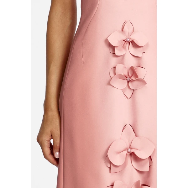 Acler Medoral Maxi Dress in Rose Petal, view 4