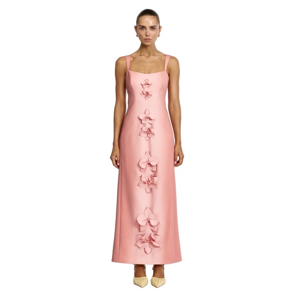 Acler Medoral Maxi Dress in Rose Petal