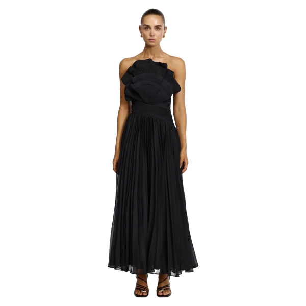 Penda Maxi Dress in Black
