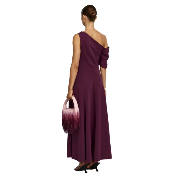 Acler Piddington Maxi Dress in Boysenberry, view 3