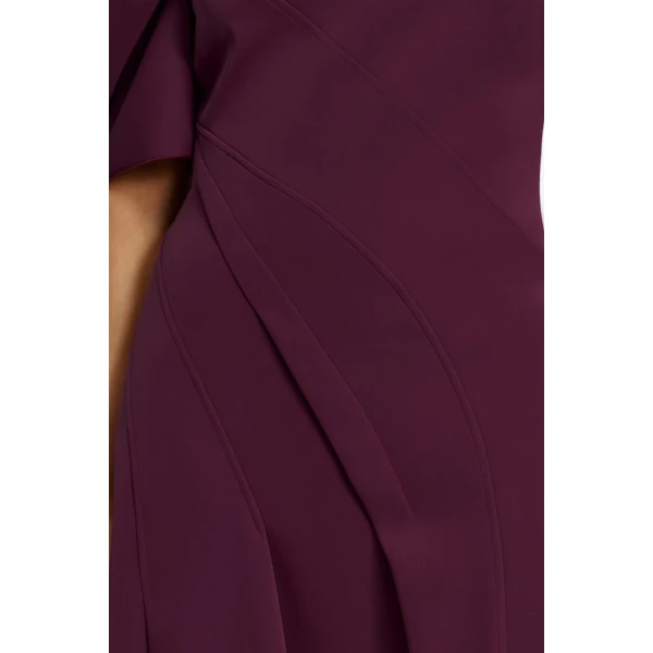 Acler Piddington Maxi Dress in Boysenberry, view 4