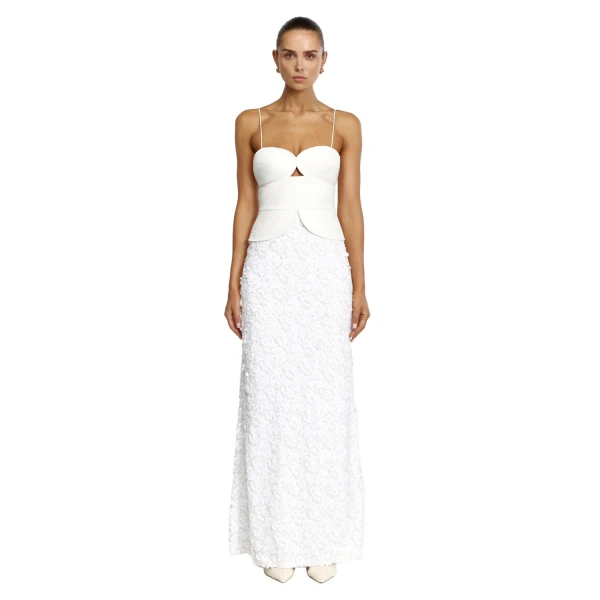 Pryde Maxi Dress in Ivory