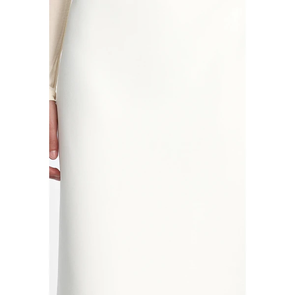 Acler Quindus Skirt in Ivory, view 4