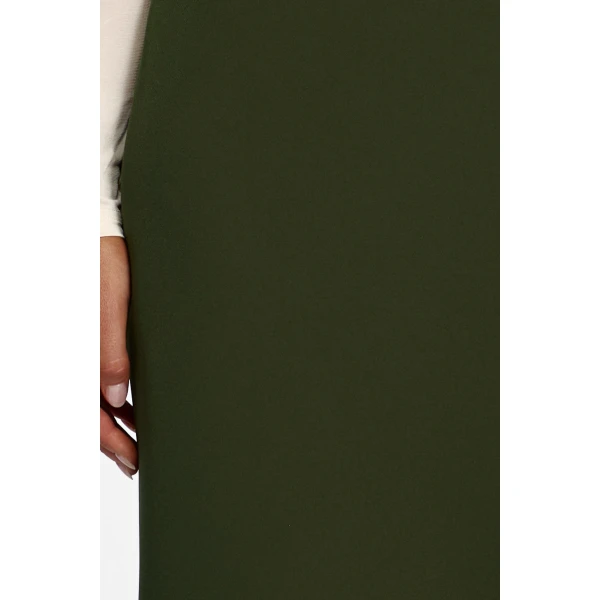 Acler Quindus Skirt in Shadow Green, view 4