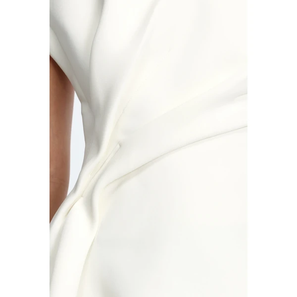 Acler Quindus Top in Ivory, view 4
