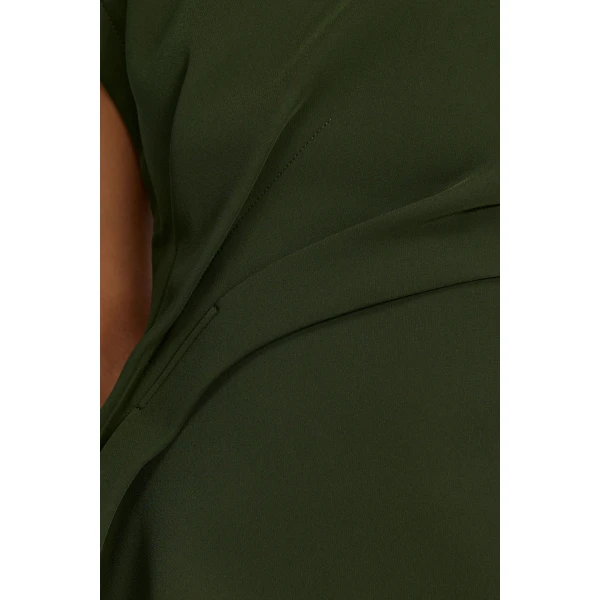 Acler Quindus Top in Shadow Green, view 4