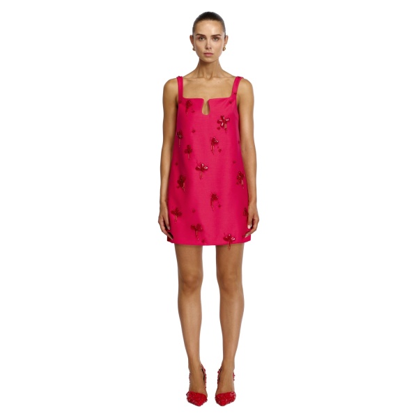 Acler Rex Mini Dress in Corte Pink