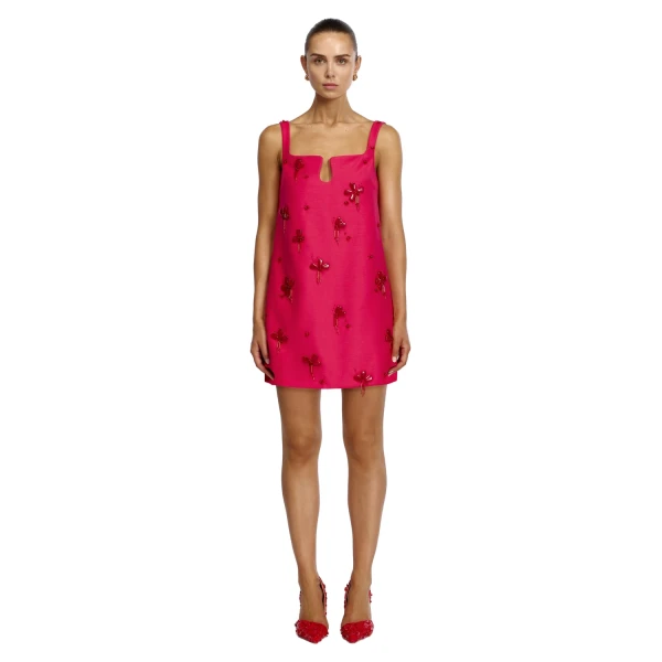 Rex Mini Dress in Corte Pink