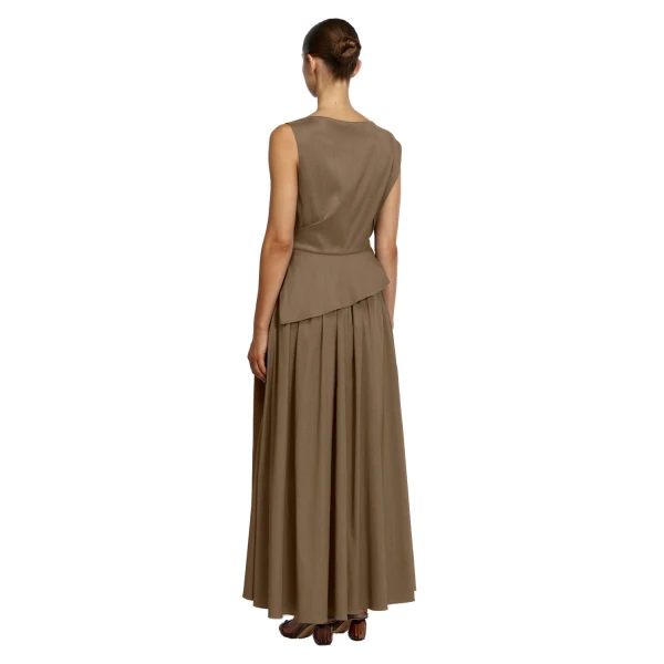 Acler Robakker Maxi Dress in Sepia, view 3