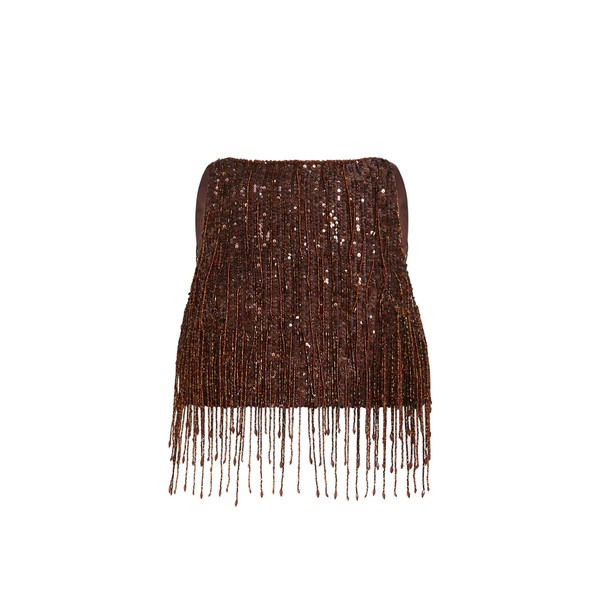 Aje Aire Sequin Top