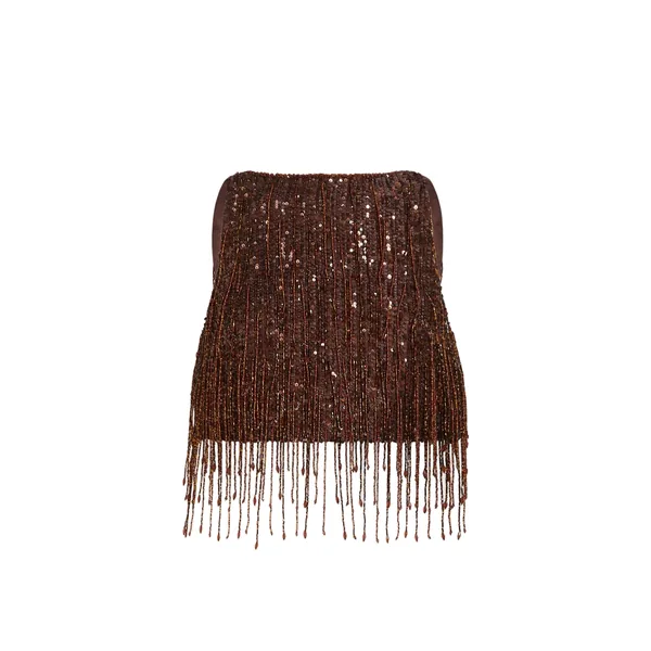 Aire Sequin Top