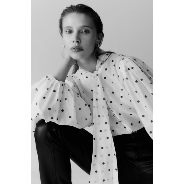 Polka Dot tops