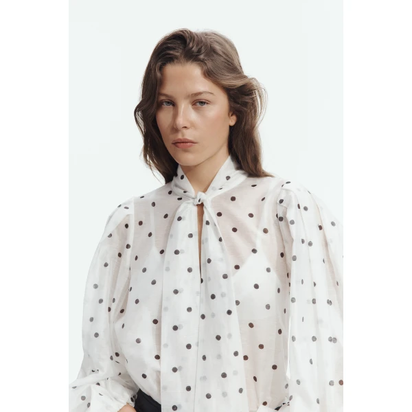 Aje Amily Blouse