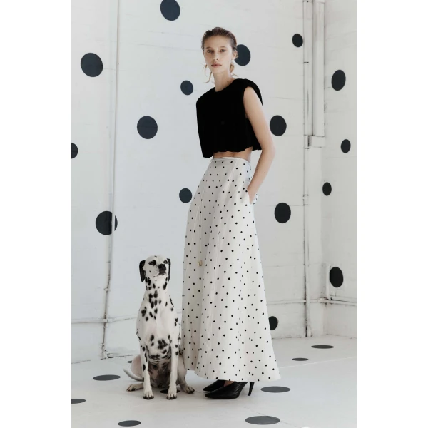 Polka Dot skirts