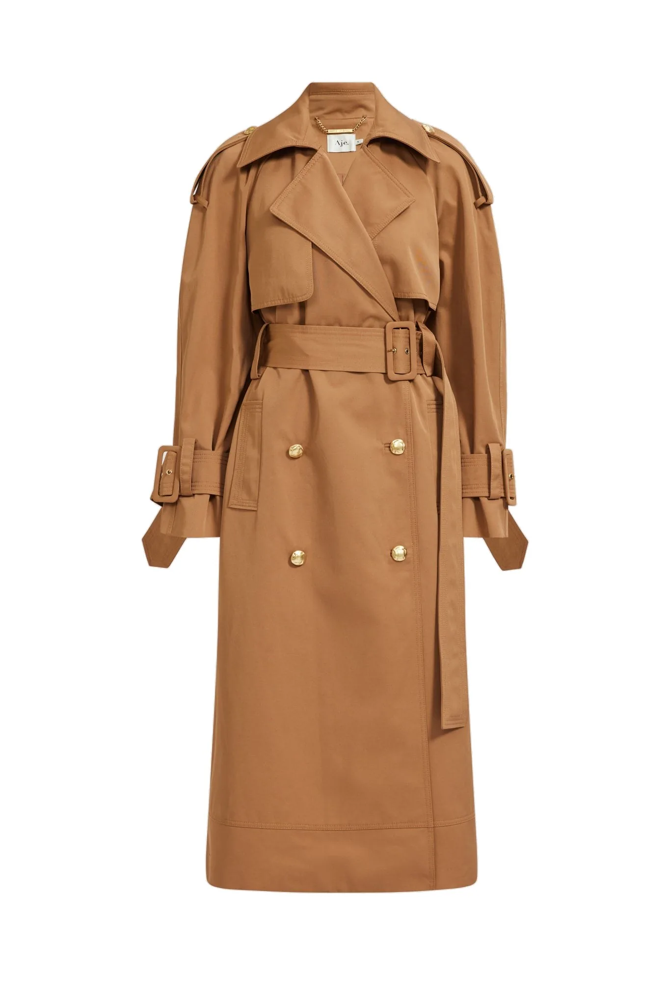 Aje Anders Trench Australia Signature Coats – Luxury Shoes Aje Anders Trench