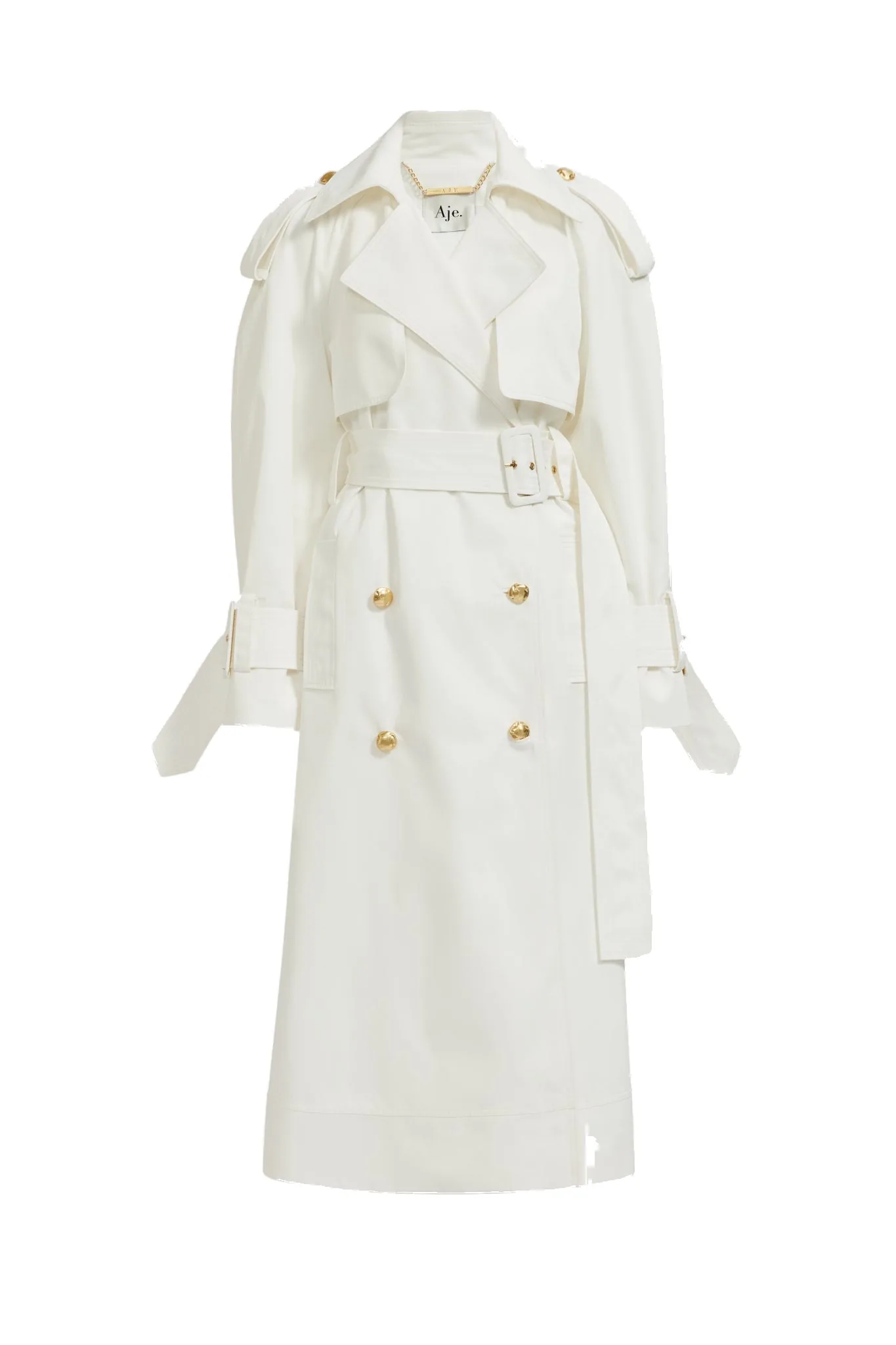Aje Anders Trench Australia Signature Coats – Luxury Shoes Aje Anders Trench