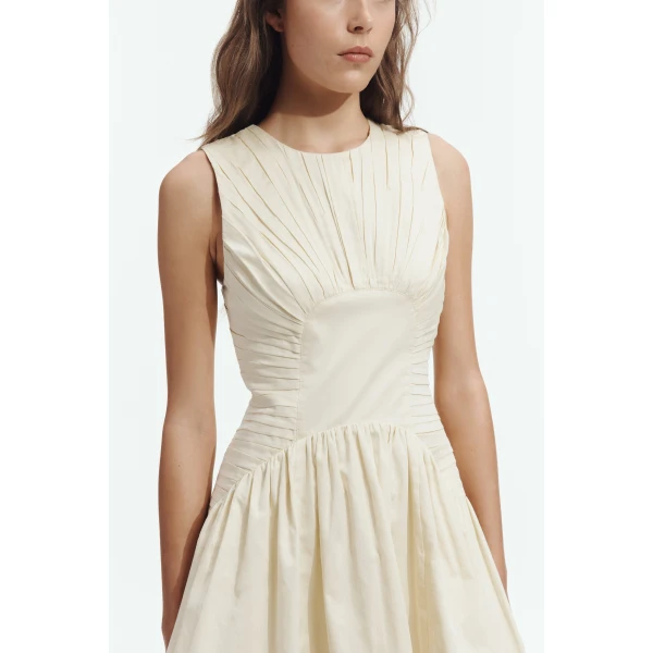 Butter dresses