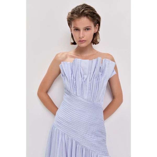 French Blue dresses
