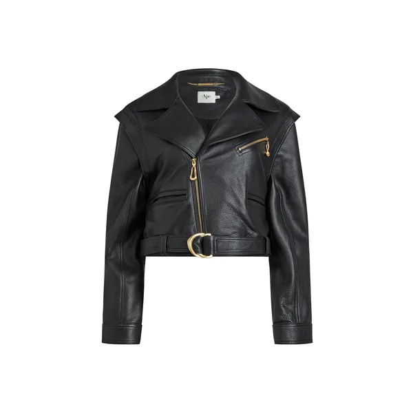 Aje Ashton Leather Jacket