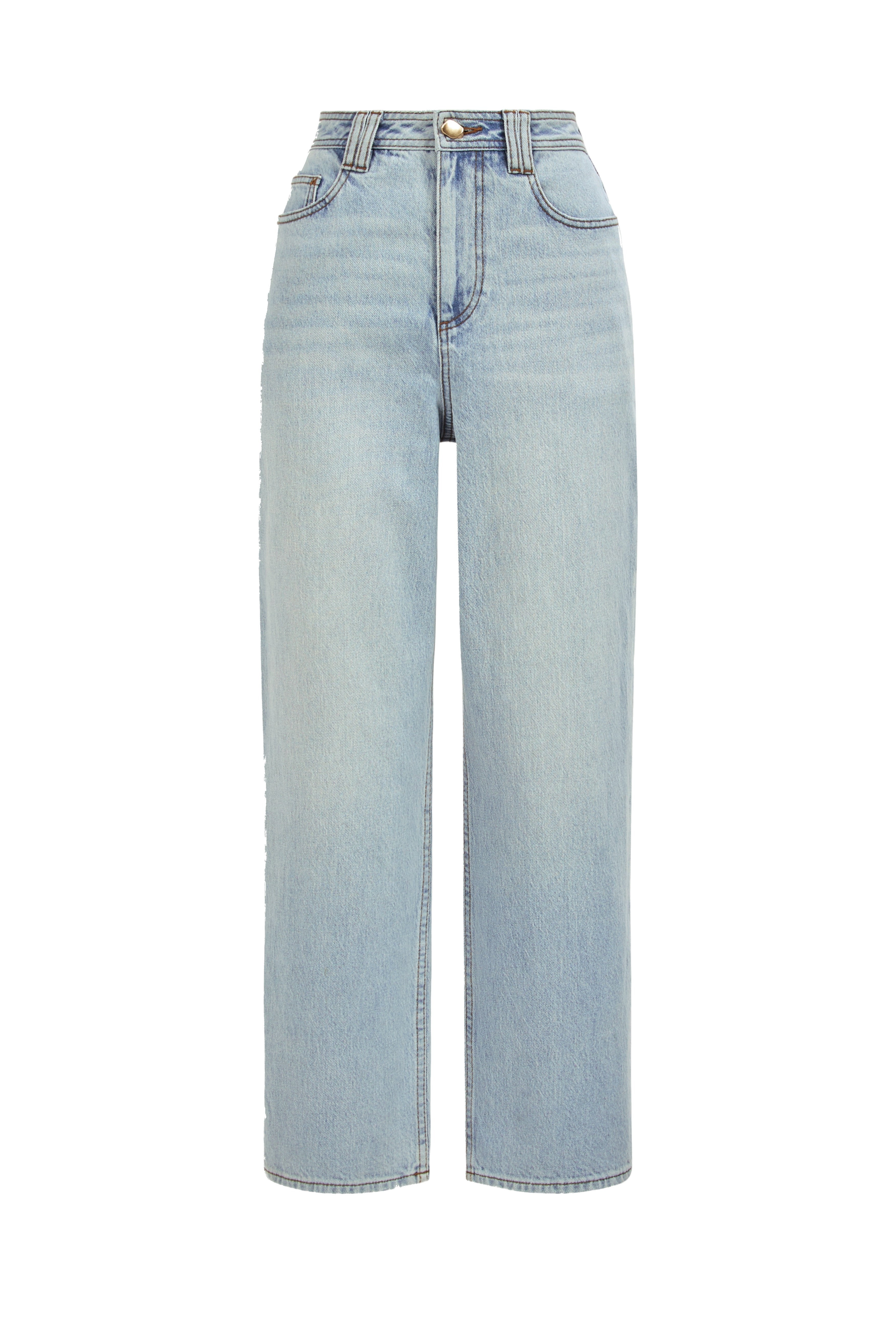 Aje Billie Straight Ankle Jean Australia Signature Pants – Luxury Shoes Aje Billie Straight Ankle Jean