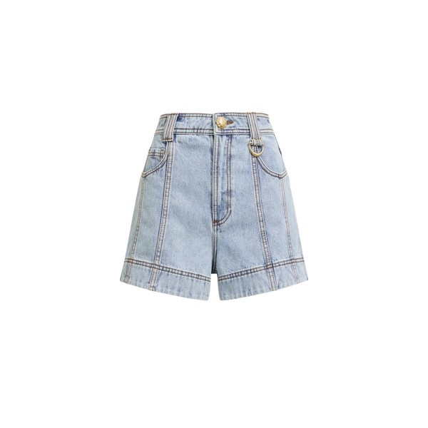 Aje Blaise Denim Short