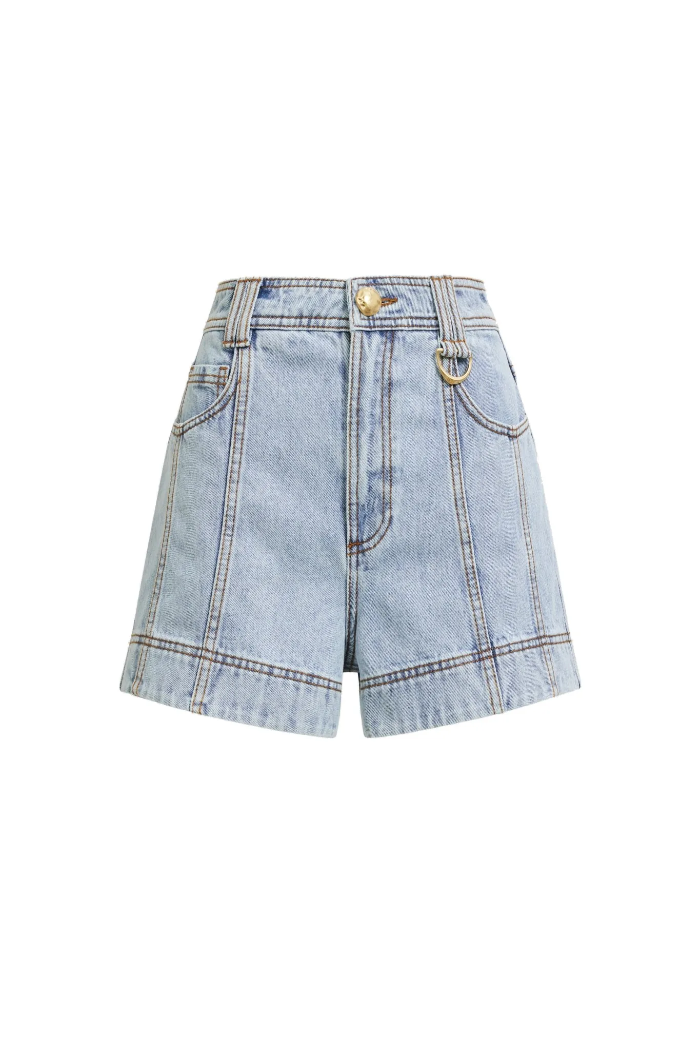 Aje Blaise Denim Short Australia Signature Shorts – Luxury Shoes Aje Blaise Denim Short