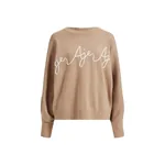Aje Brigitte Logo Knit Jumper