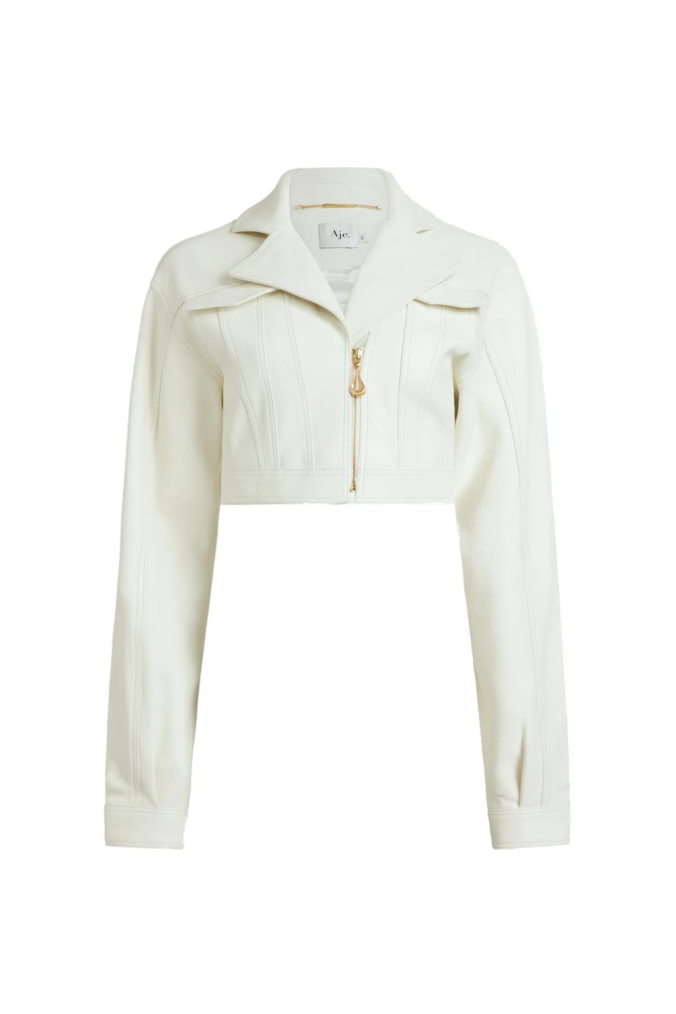Aje Brodie Leather Jacket Australia Signature Jackets – Luxury Shoes Aje Brodie Leather Jacket