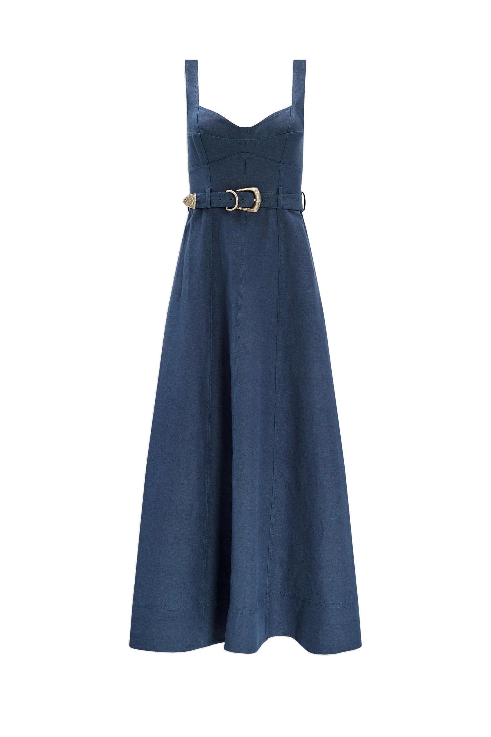 Aje Canvas Midi Dress Australia Signature Dresses – Luxury Shoes Aje Canvas Midi Dress