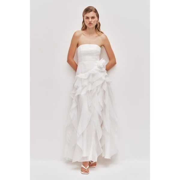 Ivory dresses