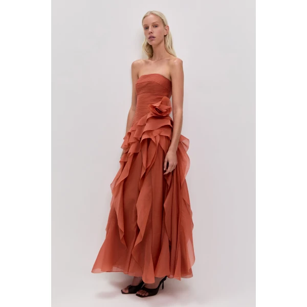 Coral Clay dresses