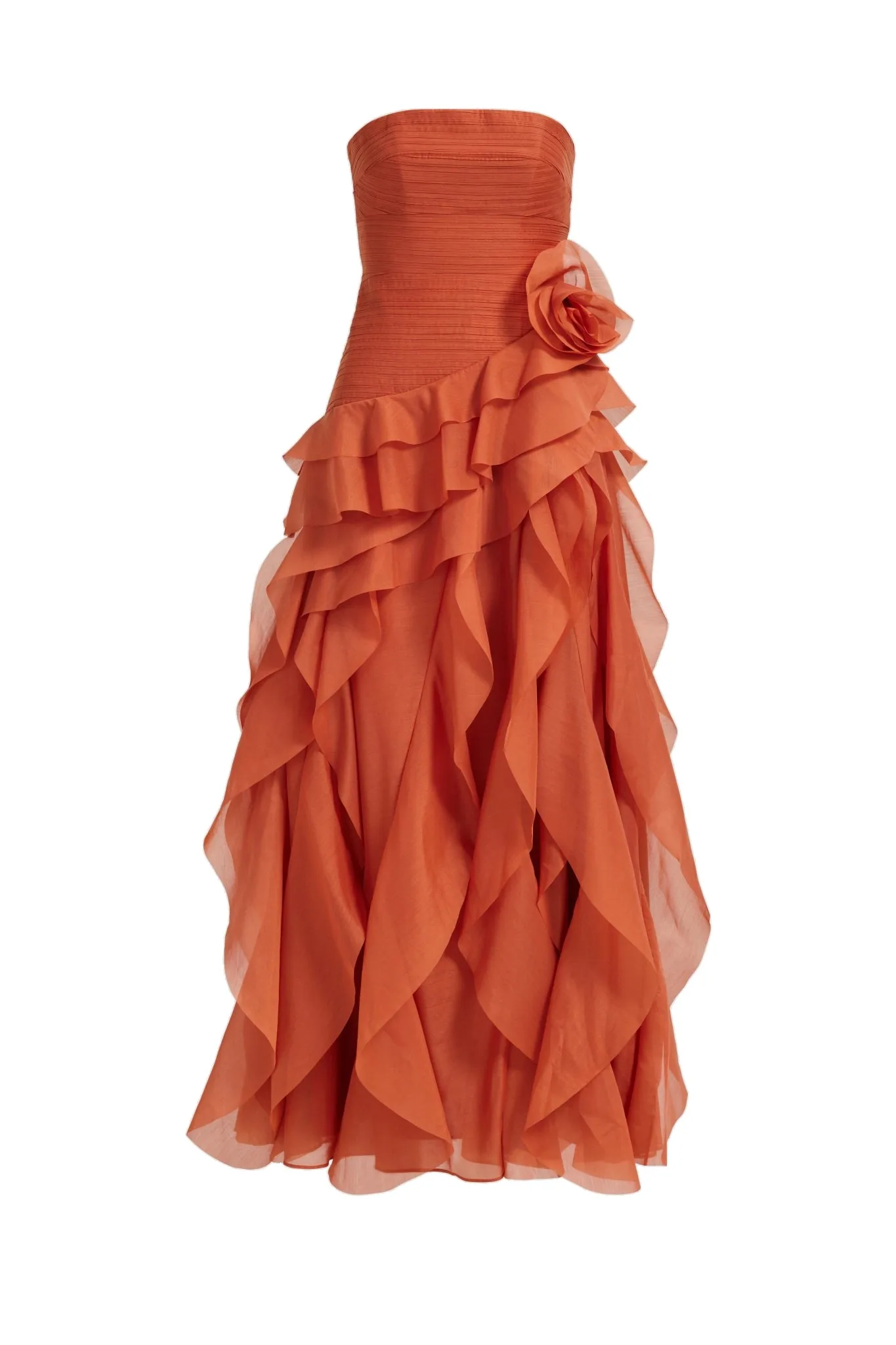 Aje Canyon Gown Australia Signature Dresses – Luxury Shoes Aje Canyon Gown