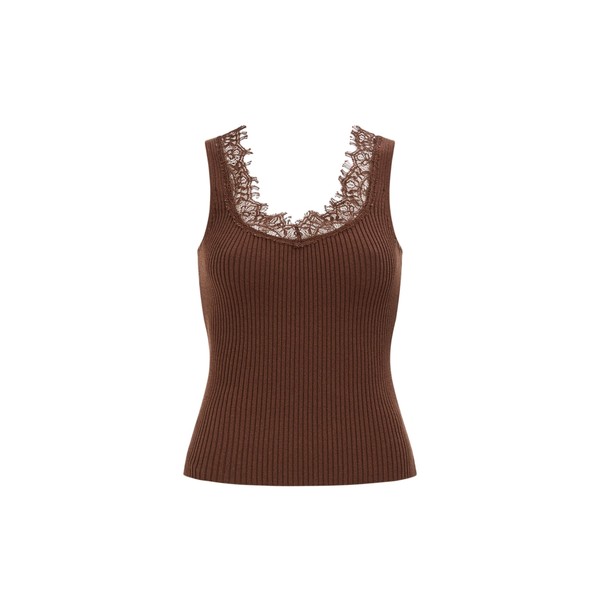 Aje Cascade Knit Tank