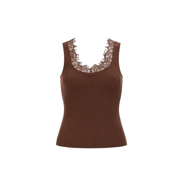 Cascade Knit Tank