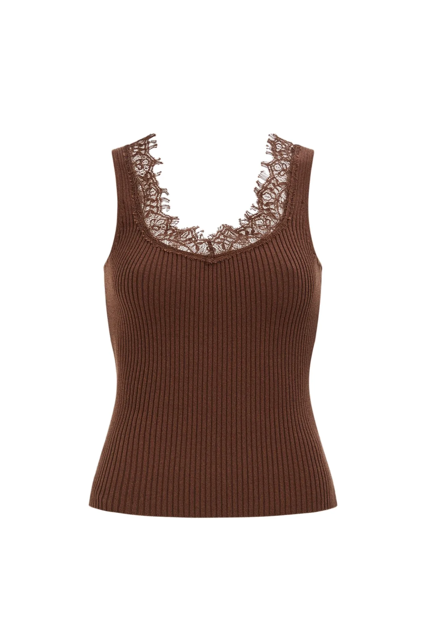 Aje Cascade Knit Tank Australia Signature Knitwear – Luxury Shoes Aje Cascade Knit Tank